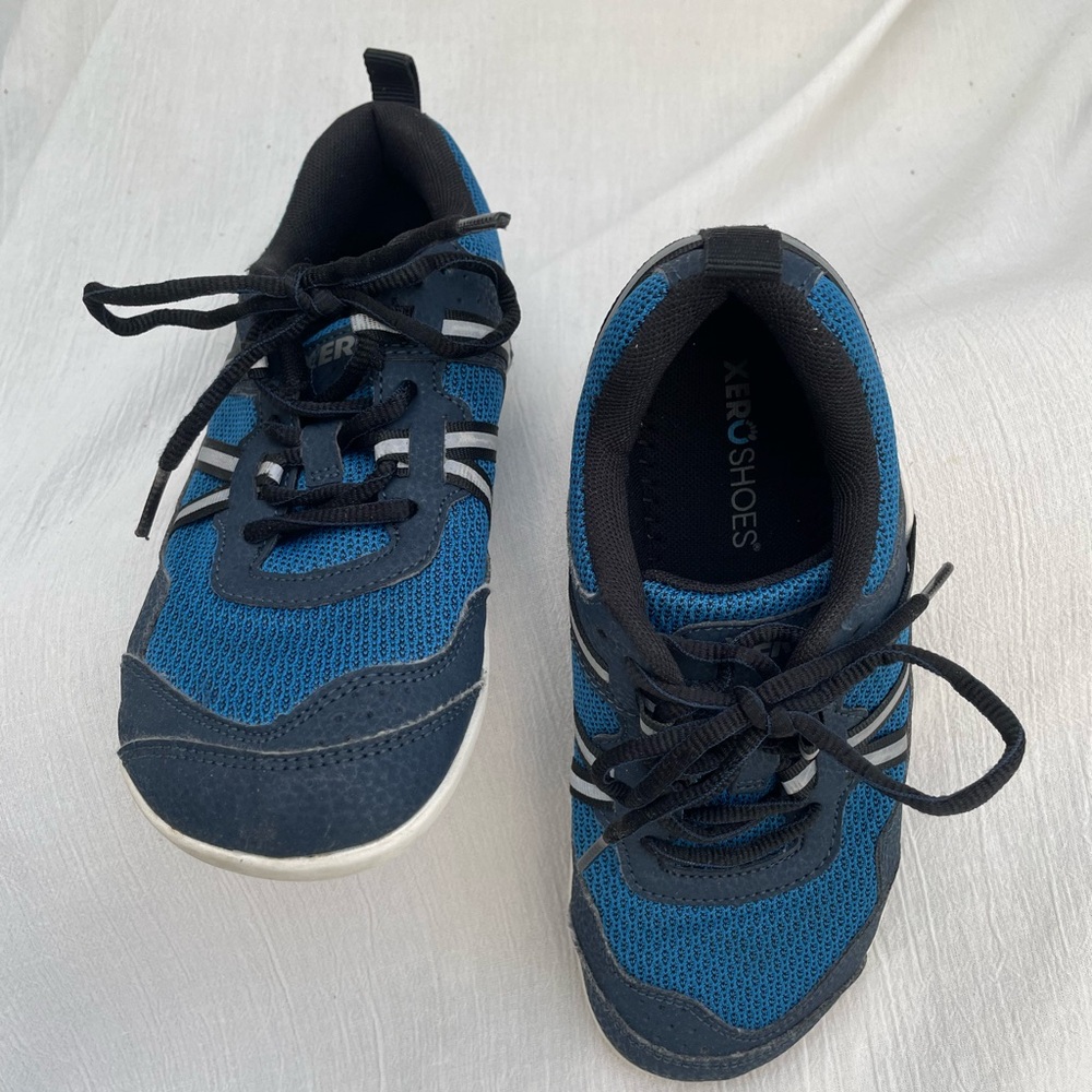 XERO big boy sneakers.